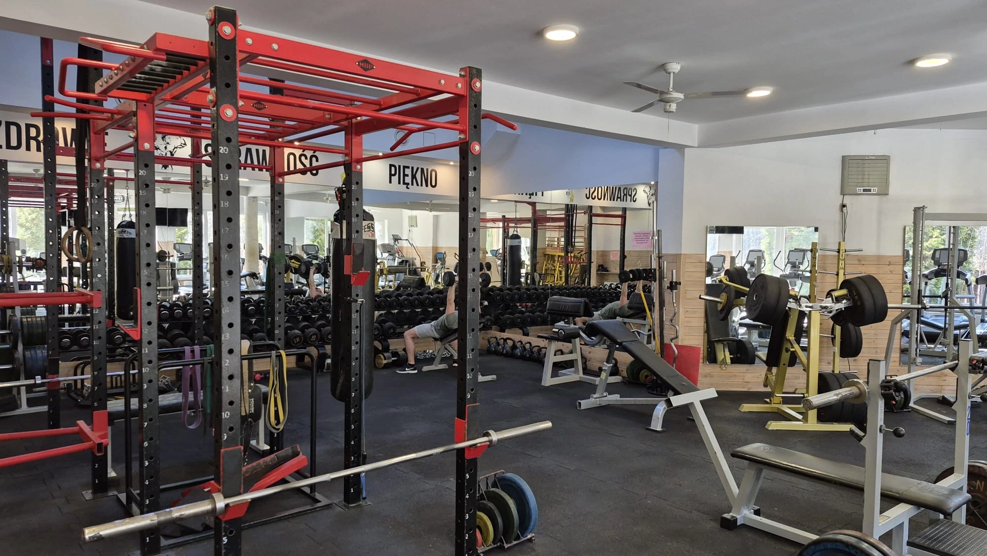 Maszyny Technogym