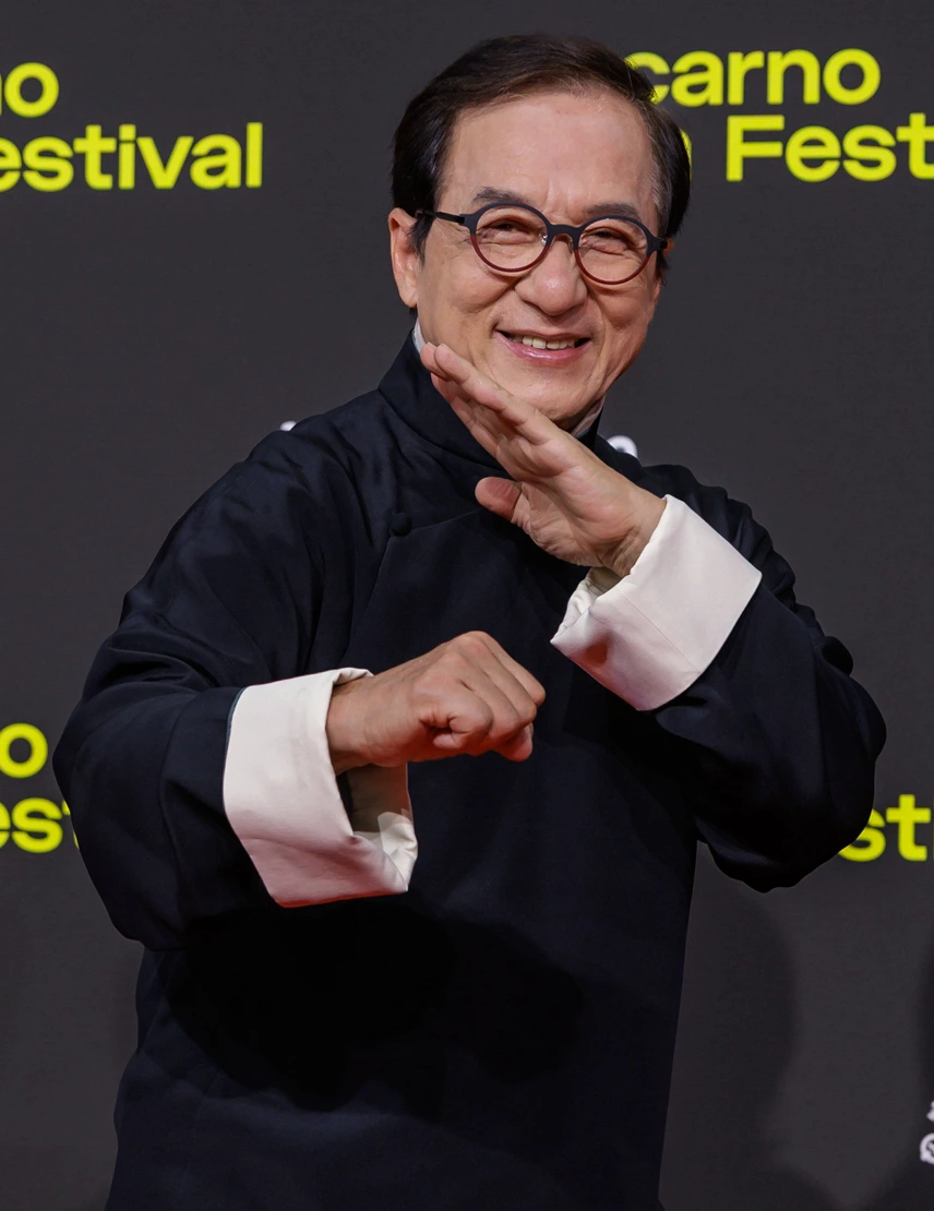 Jackie Chan na sprzęcie Technogym