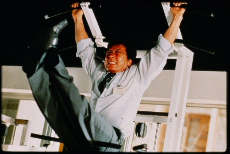 Jackie Chan trenuje na Technogym
